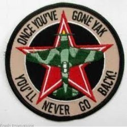 Round Military Badges