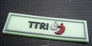 3D Rubber Badges