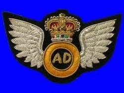 Blazer Badge - Fabric | Rectangle Shape Ideal for Customization and Personalization Perfect for Uniforms and Team Apparel