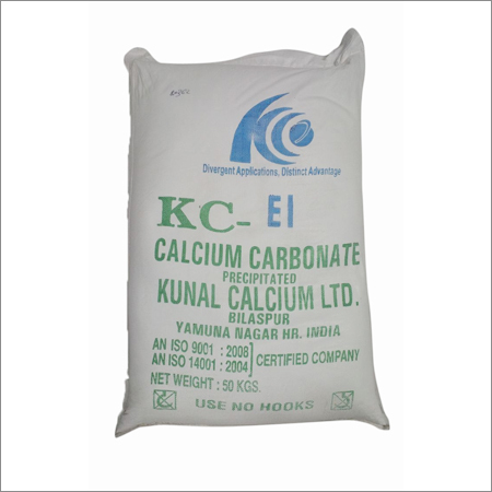 Calcium Carbonate For Rubber