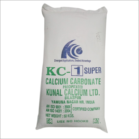 Calcium Carbonate For Pharmaceutical By KUNAL CALCIUM LIMITED