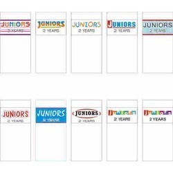 Nylon Labels - Rectangle Nylon Material | Designed for Industrial Use with Custom Printing Options