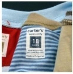 Textile Labels - Paper Material, Rectangle Shape , Adhesive Sticker for Garments Industry