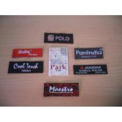 Shirts Labels - Cloth, 25.4-76.2 mm x 0.3-1.5 mm | Rectangular Shape, Designed for Garments