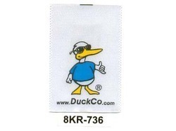 Printed Fabric Labels - Rectangular Cloth 0.2-1 Millimeter Thickness | Ideal For Industrial Applications