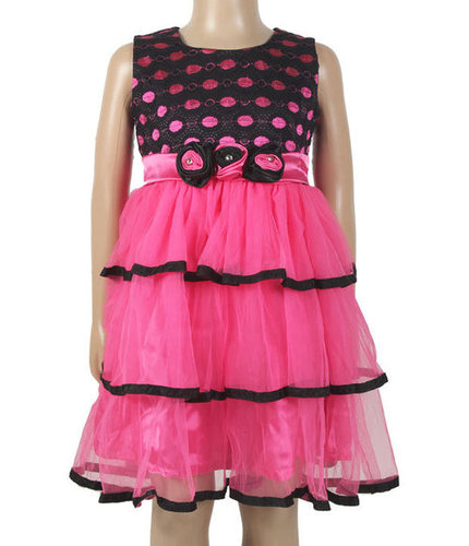 Designer Frill Frocks