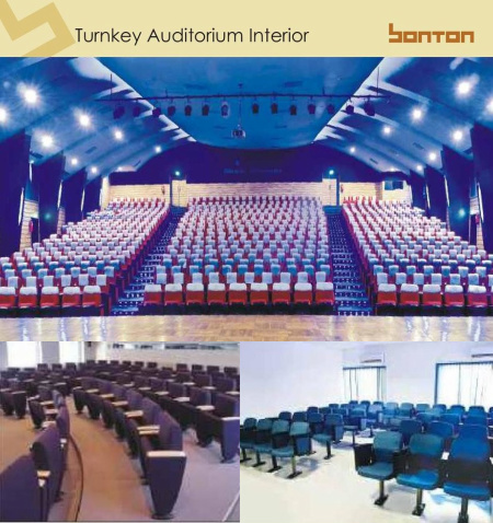 Leather Turnkey Auditorium Interior