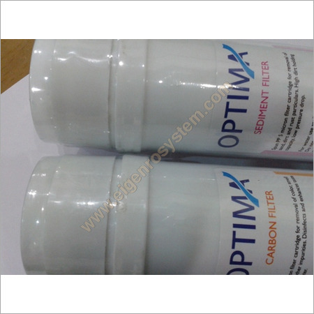 Optima - Inline Water Filter By ELECTROTECH INDUSTRIES