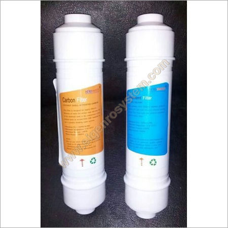 White Hero Inline Water Filter