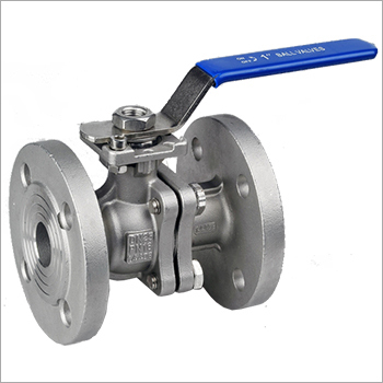 Two Piece Flanged Ball Valve