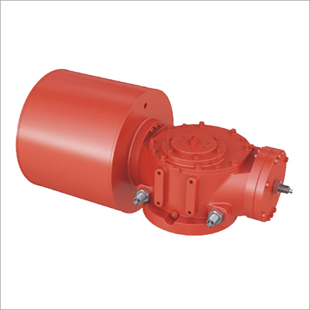 Scotch Yoke Pneumatic Actuator--DA