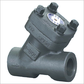 Forged Y Type Check Valve