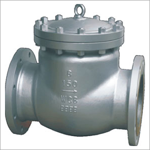 API Cast Steel Swing Check Valve