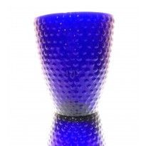 Blue Escapades Dotted Glass Set 450ml