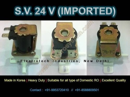 Solenoid Valves And Float Valves