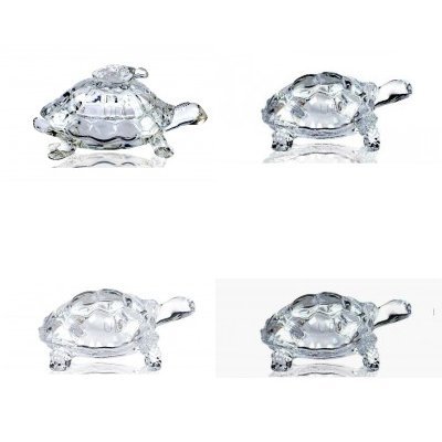 Peace N Luck Glass Tortoise