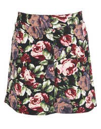 Floral Printed Skirt