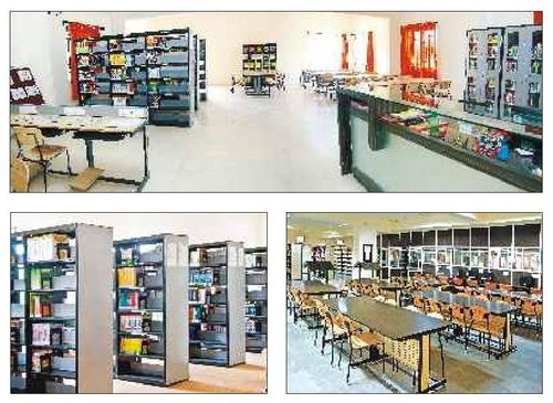 Metal Library Furniture