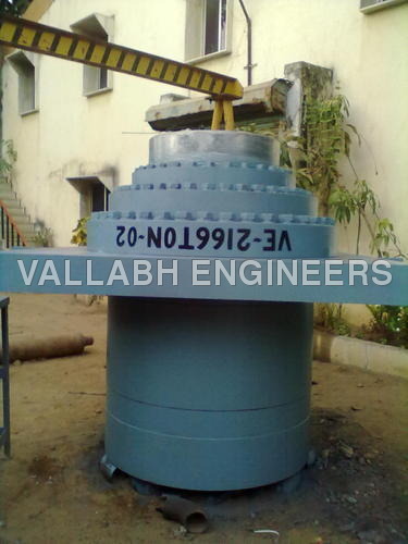 Heavy Duty Industrial Hydraulic Cylinder