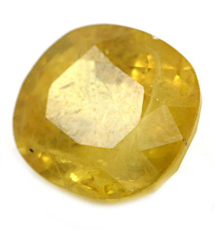 Natural Yellow Sapphire Gemstone
