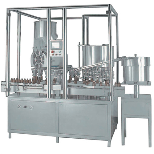 Automatic Rotary Mineral Water Filling Machine