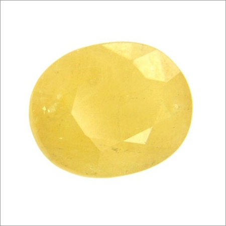 5.52 Ct Natural Yellow Sapphire Gemstones