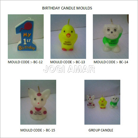 Shaped Candle Molds