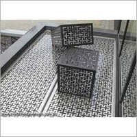 Jaali Pattern CNC Laser Cutting