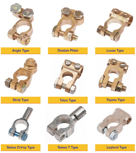 Brass Battery Terminal