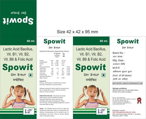 Spowit Dry Syrup