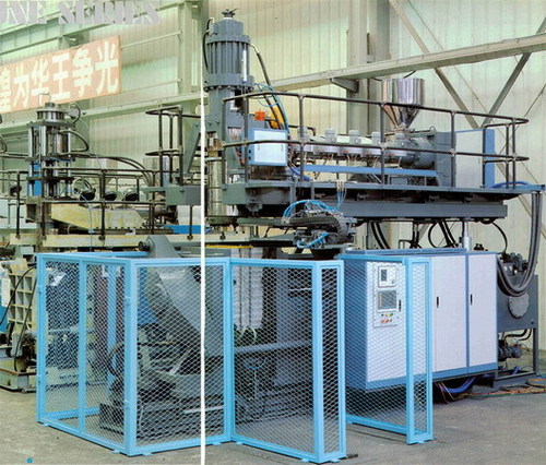 Plastic Extrusion Blow Molding Machine