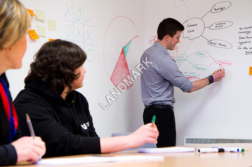 Vitreous Enamelled Writing Boards on DGSD Contract