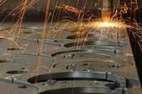 Sheet Metal Laser Cutting - High Precision, Customizable Dimensions | Efficient Cutting For Various Metal Types