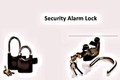Security Alarm Lock