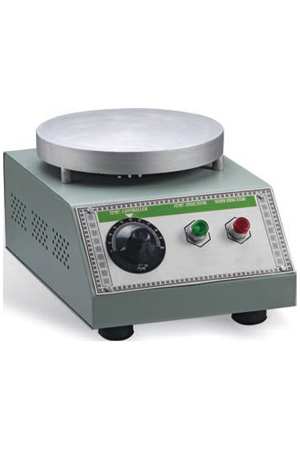 Hot Plate - Cast Iron Base, 1.5 kW, 230V A.C. | Heat Resistant, Fiber Insulated, ER/Thermostat Controller, Fire Proof Connection
