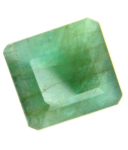 IGLI Certified Natural Emerald Gemstone