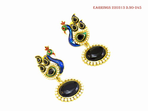 Polki Earing
