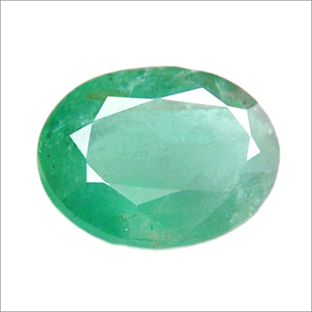 Certified Columbian Emerald Gemstone