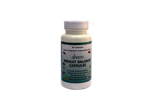 KHADI WEIGHT BALANCE CAPSULE