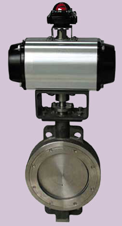 Pneumatic Butterfly Valves