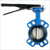 Wafer butterfly valve