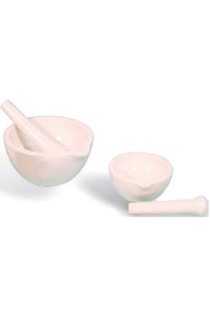 Mortar and Pestle (Porcelain)