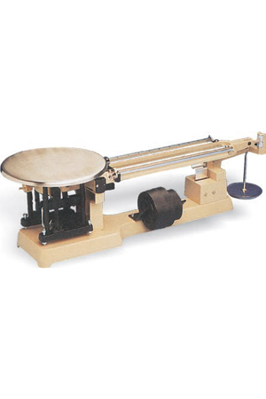 Heavy Duty Balance EKE 11040 - 20 kg Capacity x 1 gm Sensitivity, Tare Facility with Sliding Weight, 280 mm Plate Diameter