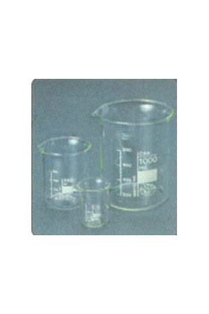 Glass Beakers (Borosilicate)