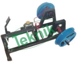 Hydraulic Brake System - Application: Mechanism Engineering Models