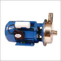 Stainless Steel Centrifugal Monoblock Pump With Nipple