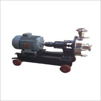 Stainless Steel Centrifugal Bare Shaft Coupled Pump with Trolly CFS Series By CREATIVE ENGINEERS