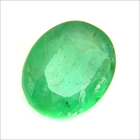 3.61 Cts Certified Columbian Mines Emerald Gemstone