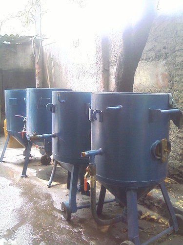 Sandblasting Equipment