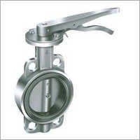 Stainless steel butterfly valve